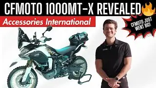CFMOTO 1000MT-X 2026 года &ndash; полный обзор | EICMA Milan