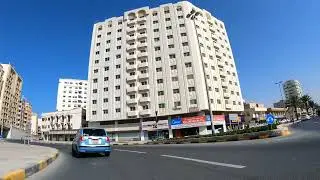 SharjahTo AjmanTour UAE Car Driving tour, #2022 #tour #sharjahtoajman