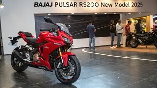 New BAJAJ PULSAR RS200 2025: The Game-Changing Features You Won't Believe!