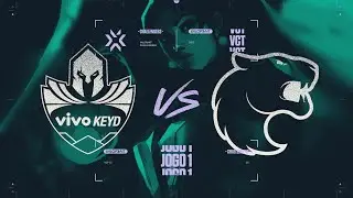 FURIA x Vivo Keyd (Mapa 1: Icebox) | VALORANT Challengers Brasil - Playoffs
