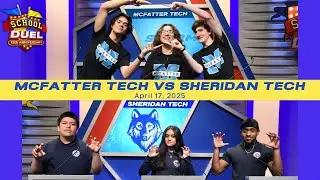 School Duel 2025- Gm 8 McFatter Technical vs. Sheridan Technical