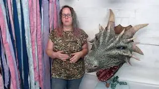 Life Size Dragon Project -  Part 1