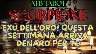 SCORPIONE: qualcosa ti spaventerà 😳 quando lo scoprirai 😳 in 24 ore tutto cambia, sento odore di oro