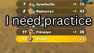 I Played Competitive Mario Kart World