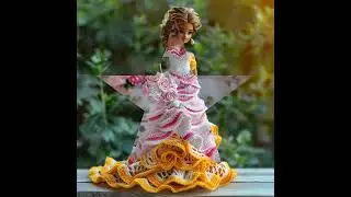 From Pixels to Stitches: AI-Inspired Luxury Crochet for Dolls