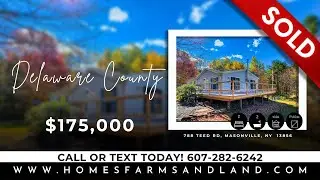 Just Sold in Delaware County. Looking for your dream home? Kevin Lucero Your Upstate NY Realtor