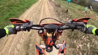 ktm excf250 sixsdays