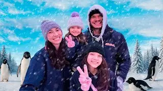★ PRIMEIRA VEZ DA DORA NA NEVE ★ ISADORA MASUDINHA ★