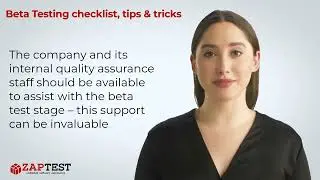 Beta Testing checklist, tips & tricks