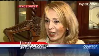 Airline Passenger Claims Racial Profiling