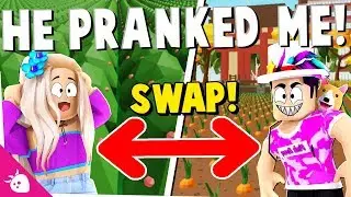 HE STOLE OVER 1000 BERRY SEEDS FROM ME IN ROBLOX SKYBLOCK!!! *Prank Wars*