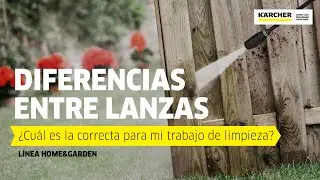 Lanzas Pulverizadoras K&auml;rcher - Lanza Telesc&oacute;pica | Dirt Blaster | Vario Power | Lanza Acodada