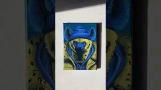 Grime Hyena Painting Reveal