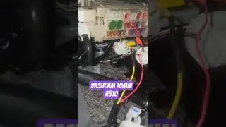 jalur instalasi dashcam innova reborn 70mai A510#tutorial #innovareborn #dashcam #70mai #diagram
