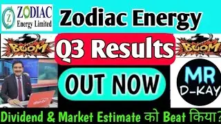 Zodiac Energy Q3 Results 2026 | zodiac energy share latest news | zodiac energy Results Today