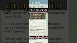Telegram task earn money scam Telegram prepaid task earn money google review  