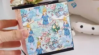 DIY Box Organizer with Elis Wondler Theme Paper: A Step-by-Step Tutorial