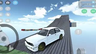 Guarda il gioco di simulazione di drift e modifiche E30 in 3D.