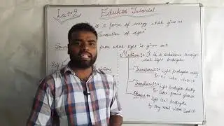 Introduction to light  Source , Medium , Ray of Light , Beam of light