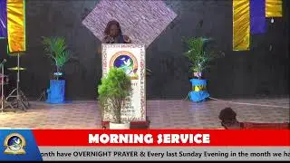 SUDAY FIRST SERVICE || 11 - JAN - 2026 || FIRE FROM GOD