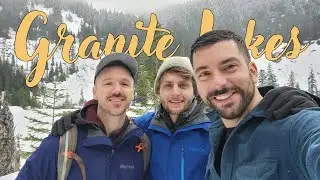 Postcards from Granite Lakes - Hiking Washington