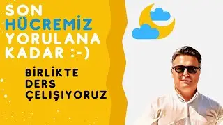 BİRLİKTE DERS ÇALIŞIYORUZ