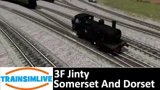 Train Simulator 2019 - N.S179 Jinty From Bristol To Bath - Jinty On Somerset Dorset