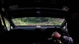 RSAC Scottish Rally 2023 stage 6 Dalbeattie