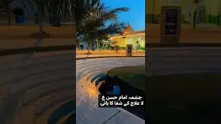 Chashma e imam Hassan as Laa elaaj Mareezo k Shifa Ka Pani #shorts #shortvideo