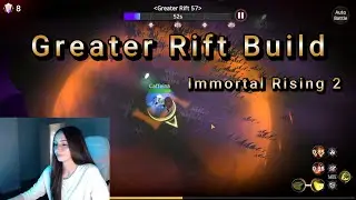 My Greater Rift Build in Immortal Rising 2 Web3 Game $IMT