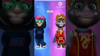 😎😎Talking Tom Shorts 🏅🏅#shorts #talkingtom #mobilgaming #mytalking #tom #tom2