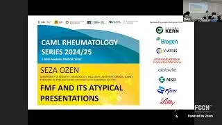 CAML Rheumatology Series &ndash; Seza Ozen, 1st October 2024