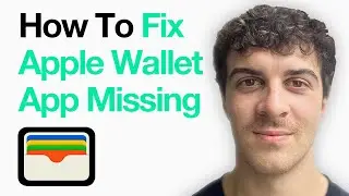 How To Fix Apple Wallet App Missing On Iphone (Find Missing App - Ios 16 Or Later) (2025 Guide)