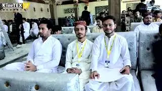 Urdu Speech By Jameel Malik | Tech Fest & Convocation | KineTEX Institute Kandhkot