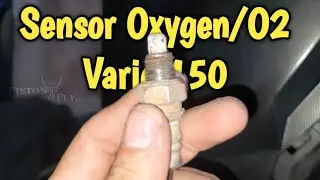 HOW TO REMOVE/DISASSEMBLE THE HONDA VARIO 150 OXYGEN/O2 SENSOR