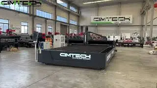 High Speed Fiber Laser Cutting Machine