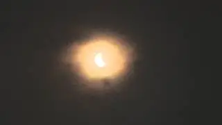 Eclipse, UK 20 March 2015