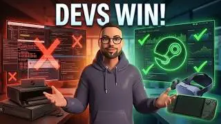 Steam Frame & Steam Machines &mdash; Good News For Game Developers