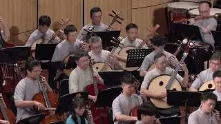 顧嘉煇：《射雕英雄傳》 成大校友國樂團 大團｜指揮：石敦智