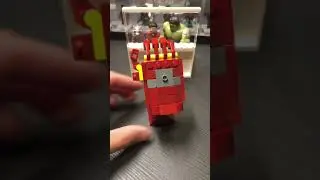Lego Ironman Nano Infinity Gauntlet Custom Build