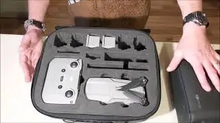 Great Review Of DJI Mavic Air 2 Custom Case From Banggood
