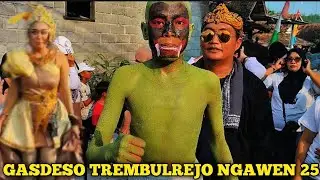 Sangat Meriah Sedekah Bumi Desa Trembulrejo Ngawen Blora