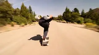 Test Ride Fast-Freeride Markers with Team Rider Daniel Engel | MuirSkate Longboard Shop