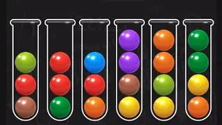 Ball Sort Puzzle ⚾️ Level 315 - 320 Gameplay iOS Android | Fun Cool Game Play 2025