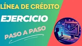✏️💡Como resolver LÍNEA DE CRÉDITO  método hamburgués ejercicio gestión financiera
