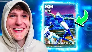 FREE UNREAL! ODELL BECKHAM JR! This FREE Pack is CRAZY!