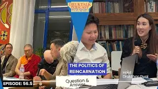Question and Answer || The Politics of Reincarnation: Tibet, Dalai Lama and China || LSE || Druktalk