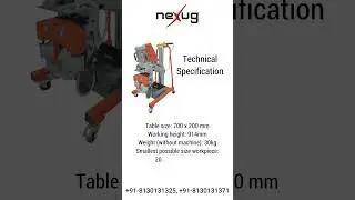 Beveling Machine UZ 50 Triumph Automatic Feed