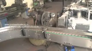 Talcum powder Filling Line machine