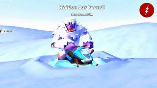 Zappy Got His SNOWMOBILE | Hidden Car | Crash of Cars